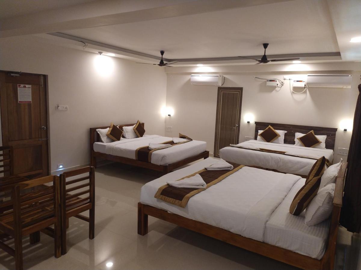 Hotel Rani And Rani Residency Pondicherry Exterior foto