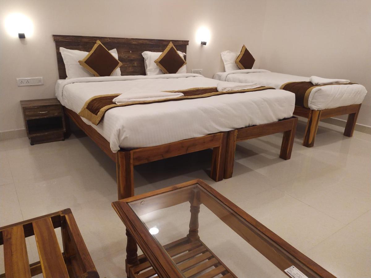Hotel Rani And Rani Residency Pondicherry Exterior foto
