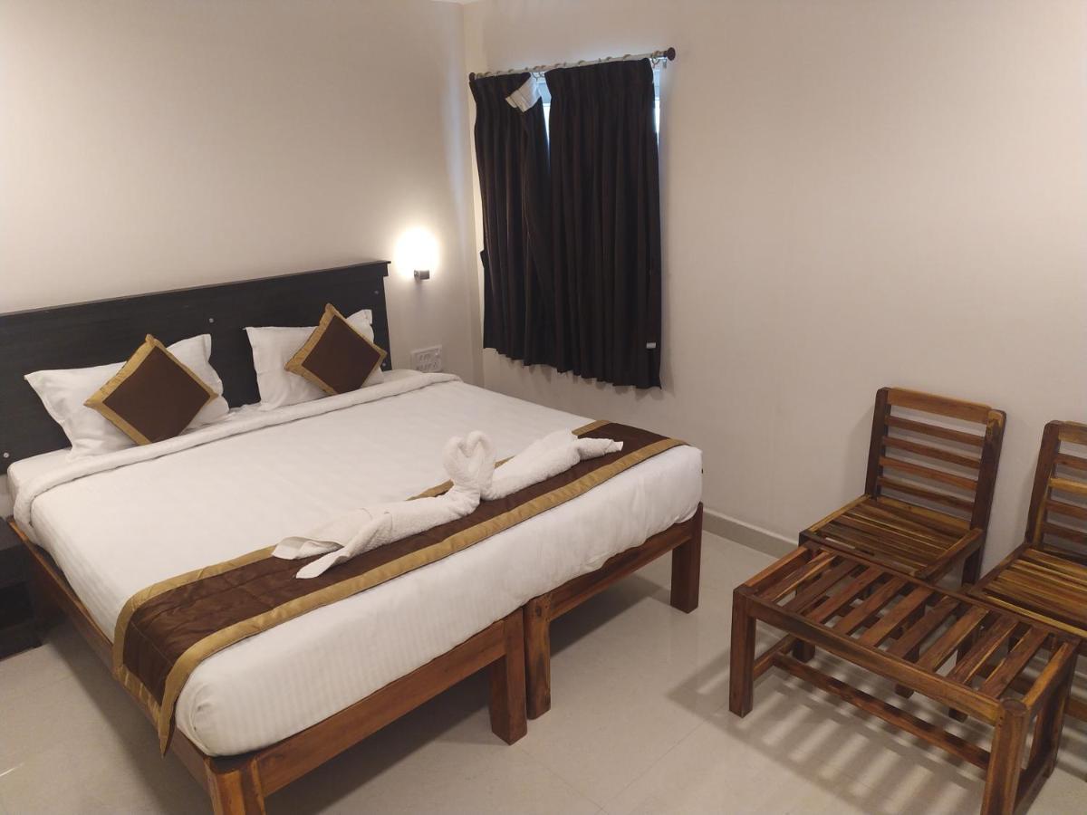 Hotel Rani And Rani Residency Pondicherry Exterior foto