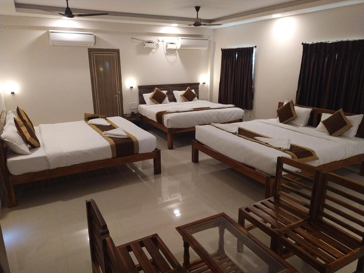 Hotel Rani And Rani Residency Pondicherry Exterior foto