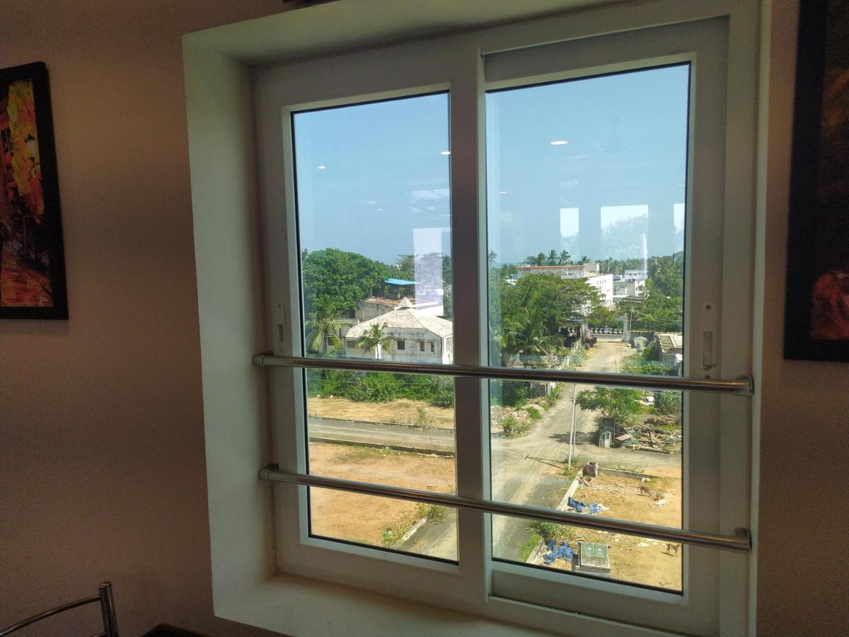 Hotel Rani And Rani Residency Pondicherry Exterior foto